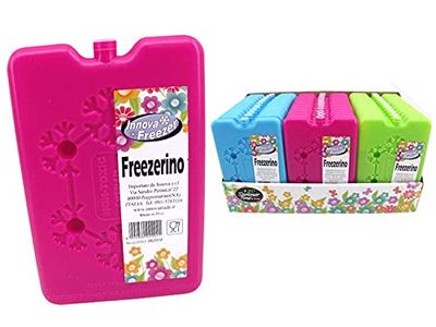 INNOVA SRL Freezerino Glace 17 x 11 cm Couleurs Assorties, Multicolore