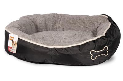 Flamingo Karlie CUNA CHIPZ Redonda Gris 52X46X18CM