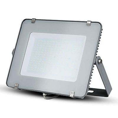 Proiettore LED – 200 W, Samsung Chip, Smd, Corpo Grigio, Bianco Neutro
