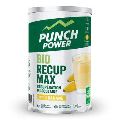 Punch Power Recovery Food Banane Pot de 480 g