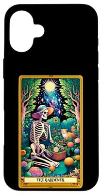The Gardener Tarot Card Plants Planting Garden Gardening Case for iPhone 16 Plus
