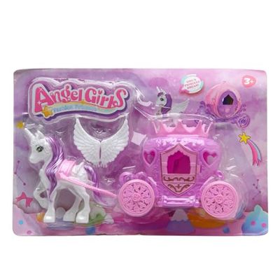 BigBuy Fun Playset Angel Girls