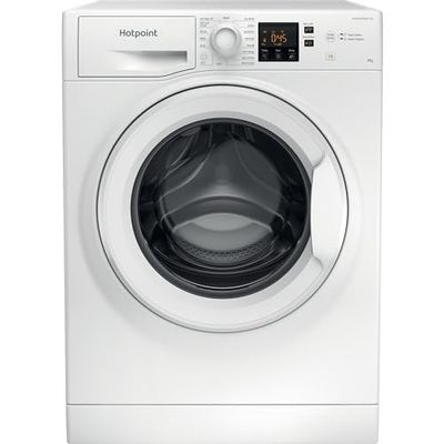Hotpoint Anti-stain NSWM 846 W UK 10kg Washing Machine - White