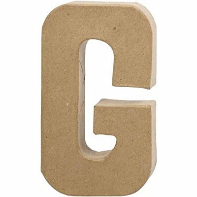 Letter groot H: 20,5 cm G 1 stuk