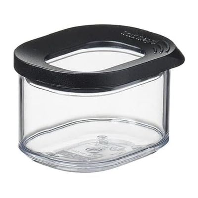 Mepal - Modulmatbehållare - Transparent behållare med lock - Köksorganisatör och plastbehållare - Stapelbar och lufttät