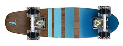 Ridge Maple Mini Cruiser Dark Dye NR3 Planche à roulettes Transparent