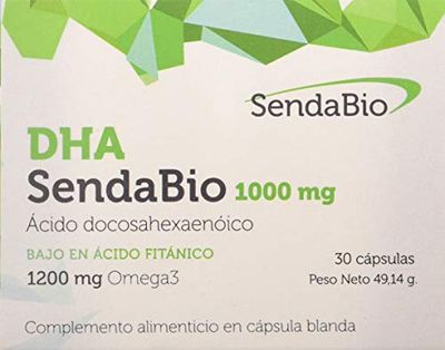 Sendabio Dha 1000Mg - 30 Capsulas