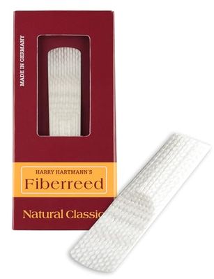 Fiberreed reed alto saxophone Natural Classic MH