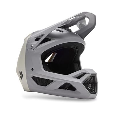 Fox Racing Rampage 5050, Ce/Cpsc, Casco Unisex Adulto, Grigio Chiaro, M