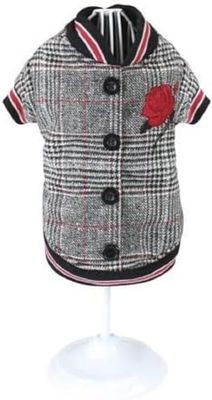 Croci Blouson Rembourre pour Chien Rose 55 cm
