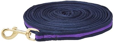 Kerbl 321490 Softlonge 8 m, blau / violett