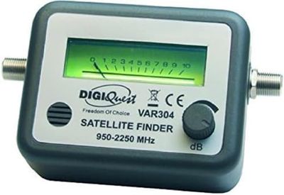 Digiquest Medidor de señal Digiquest Sat Finder