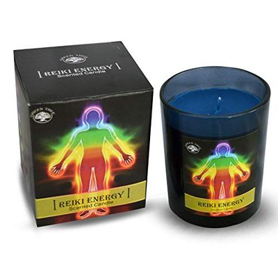 Bougie Green Tree Reiki Energy