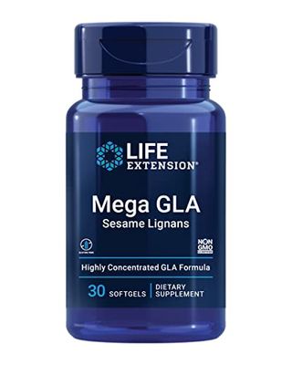 Mega GLA with Sesame Lignans - 30 softgels