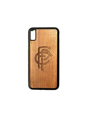 FC Porto CTMP30PRO Wood Grey 1st Logo Mobile Case, Multicoloured, Huw P30Pro