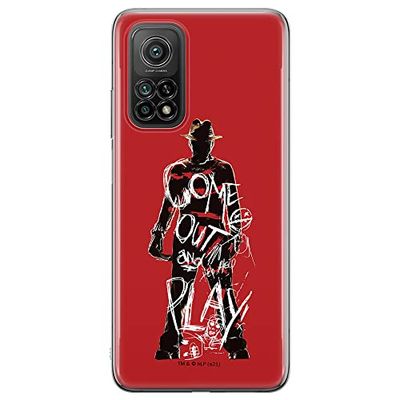 ERT GROUP mobiltelefonfodral för Xiaomi Redmi Note 11T 5G/11S 5G/POCO M4 Pro 5G originalt och officiellt licensierat Horror mönster Nightmare of Elm Street 006, fodral tillverkad av TPU-plast