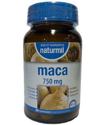 Maca 750 Mg 60 Comp