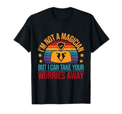 Agente De Seguros Take Worries Away Broker De Seguros Camiseta