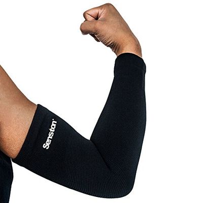 Senston Arm Sleeve Steunarm Bescherming voor Alle Sporten Biedt Sterke Ondersteuning voor Wapens