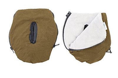 altabebe – Calientamanos de guantes Alpin Colección para carrito verde verde