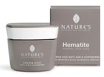Bios Line Nature' S Hematite, Crema Viso Dopobarba - 50 ml