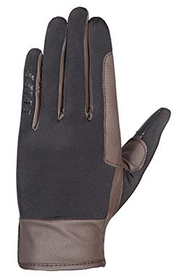 PFIFF 102815 ridhandske ljus, mikrofiberhandske pekskärm, dam svart M