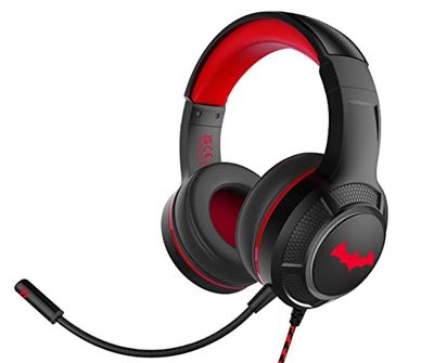 OTL Technologies DC Comics Batman Pro G4 - Cuffie da gioco, colore: Nero