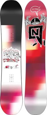 Nitro Snowboards Team Pro MK BRD 25 pour garçon Freestyleboard, Twin, Cam-Out Camber, All Terrain