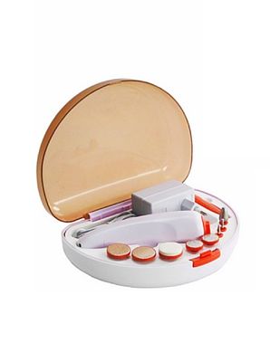Kooper Set Manucure Ovale, 10 Accessoires