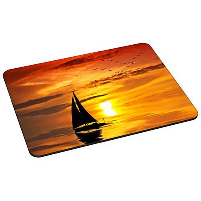 PEDEA Design Mouse Pad, Ocean Sunset