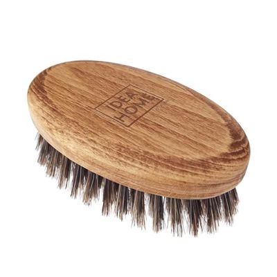 LEVIATAN ANTONIO Spazzola per barba in setole di cinghiale, spazzola per setole di cinghiale, cura della barba, spazzola naturale per barba
