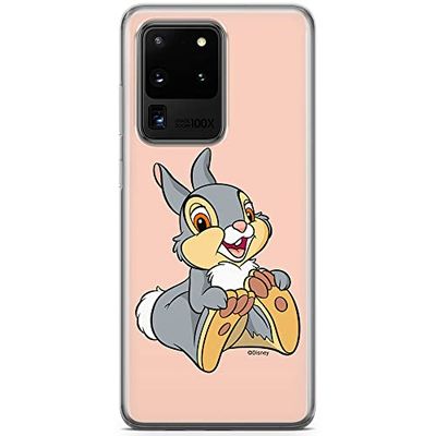 ERT GROUP mobiel telefoonhoesje voor Samsung S20 ULTRA / S11 PLUS origineel en officieel erkend Disney patroon Thumper 002 aangepast aan de vorm van de mobiele telefoon, hoesje is gemaakt van TPU