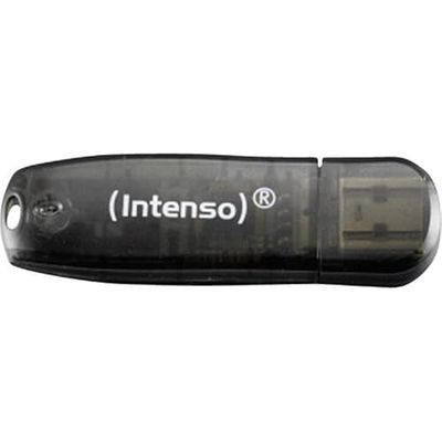 Penna USB - Dispositivo di archiviazione da 16 GB, connessione USB 2.0, design colorato nero, ideale per trasferimenti di dati rapidi. *
