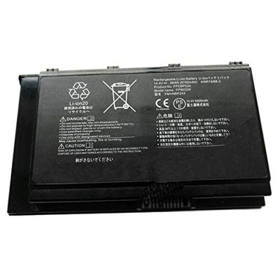 AMSB6| Amsahr FMVNBP243-02 Replacement Battery for FUJITSU FMVNBP243, FPCBP524, 41NR19/66-2, FPB0334, FMVNBP243 ()