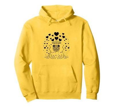 Valentine Dart Gioco Giocatore Sportivo Freccette Felpa con Cappuccio
