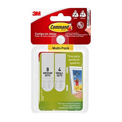 Command Tiras para pendurar quadros