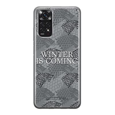 ERT GROUP mobiel telefoonhoesje voor Xiaomi REDMI NOTE 11S 4G / REDMI NOTE 11 4G origineel en officieel erkend Game of Thrones patroon 019, hoesje is gemaakt van TPU