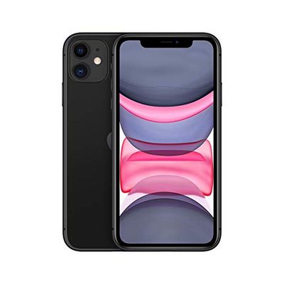 Apple iPhone 11, 256GB, Black (Renewed)