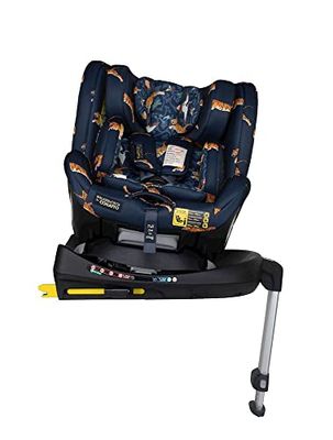 COSATTO Silla Coche Bebé Grupo 0 1 2 3 Isofix, Sillita Coche Giratoria 360º Reclinable, Silla Coche All in All Rotate iSize, Silla Niño Coche Contramarcha desde 0 a 36 kg, de 0 a 12 Años