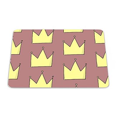 Bonamaison, Tapis de Souris Rectangle Imprimé Numériquement, Fond Antidérapant, pour Bureau et Maison, Taille: 22x18cm