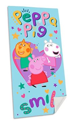 Toalla Peppa Pig algodon