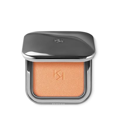 KIKO Milano Glow Fusion Powder Highlighter 04, Buildable Effect Powder Highlighter
