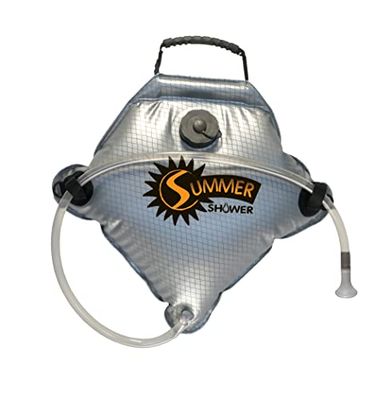 Advanced Elements, Summer Shower 9 Litre Capacity Unisex Adulto, Argento, 9.5 L
