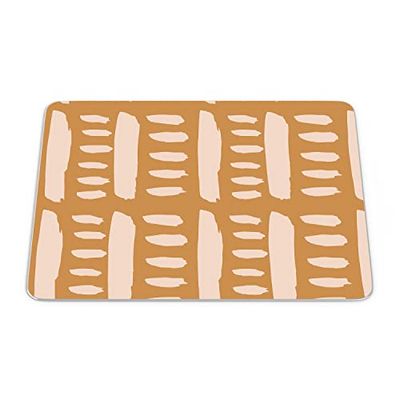 Bonamaison, Tapis de Souris Rectangle Imprimé Numériquement, Fond Antidérapant, pour Bureau et Maison, Taille: 22x18cm
