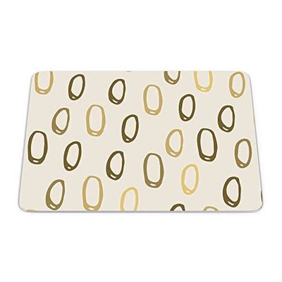 Questo Casa, Rectangle Digital Printed Mouse Pad, Non-Slip Base, for Office and Home, Size: 22 x 18 cm