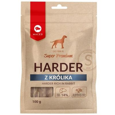 Maced Snack för hundar kanin 100 g