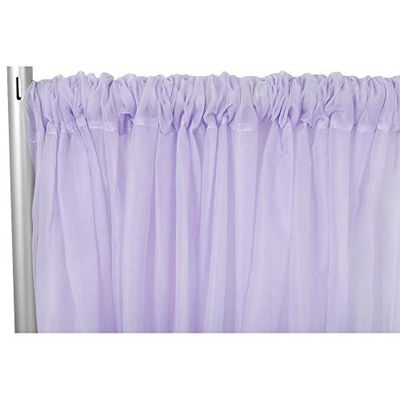 CV Linens-Tenda in voile, 2 m x 3 m, oro lavanda | 1 pz. Pannello drappeggio, 11411us