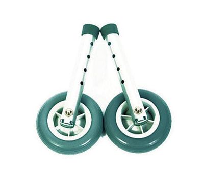 NRS Healthcare Walking Frame Wheels - Pair