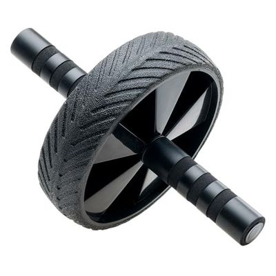 IQ Exercise Powerpump Wheel 92800399159 Akcesoria treningowe dla dorosłych Unisex, czarny (czarny), jeden rozmiar