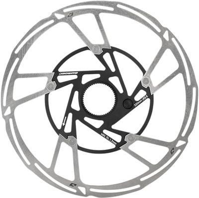 Jagwire Pro LR2-E - Rotore del freno a disco, blocco centrale, 220 mm